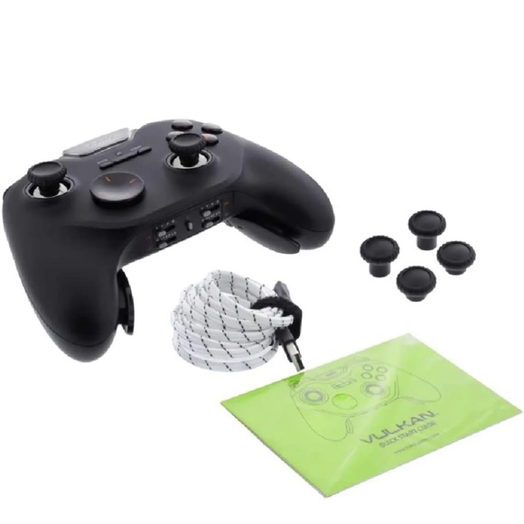 Bionik VULKAN Advanced Programmable Wireless Gaming Controller for PC, Android - Picture 2 of 4